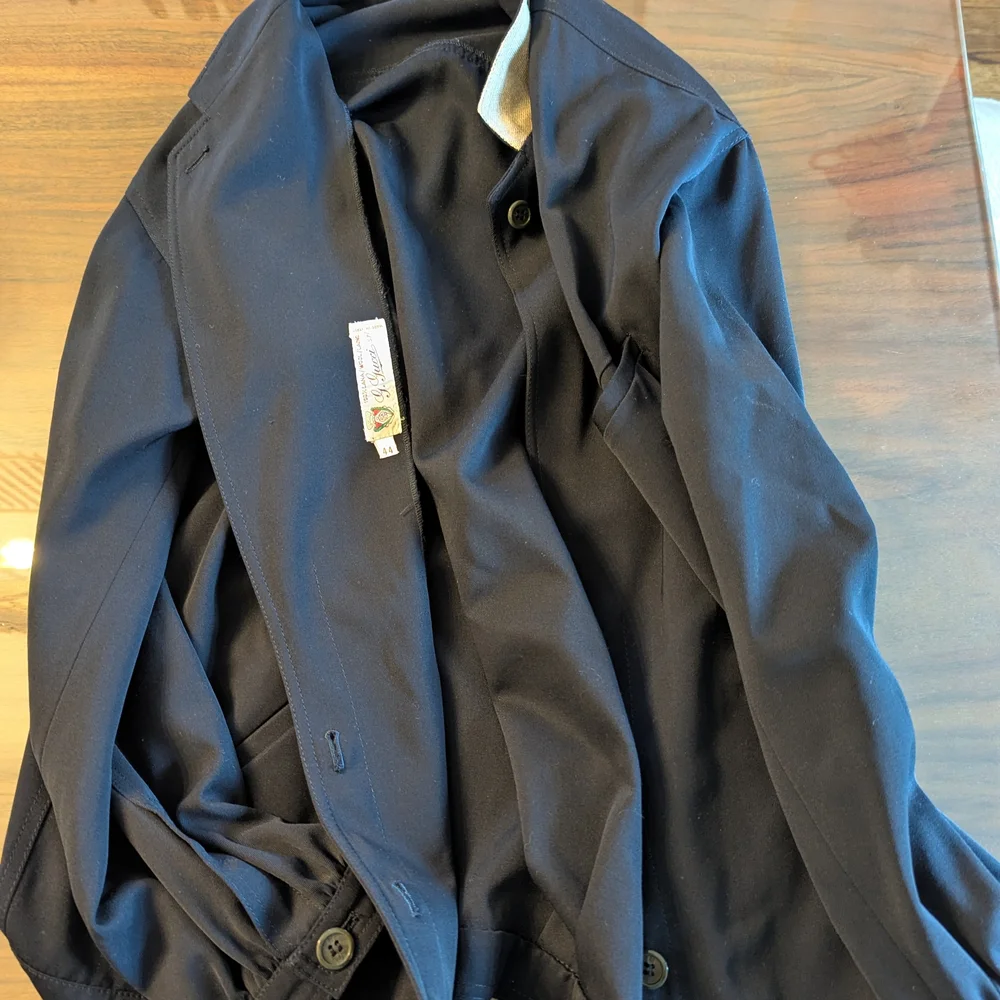 Gucci Midnight Blue Wool Jacket - Picture 2 of 5